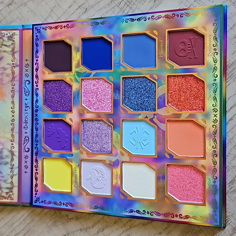Oden's Eye x Angelica Little Ghost Palette